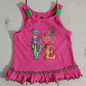 Kids Headquarters 'Love' Tanktop